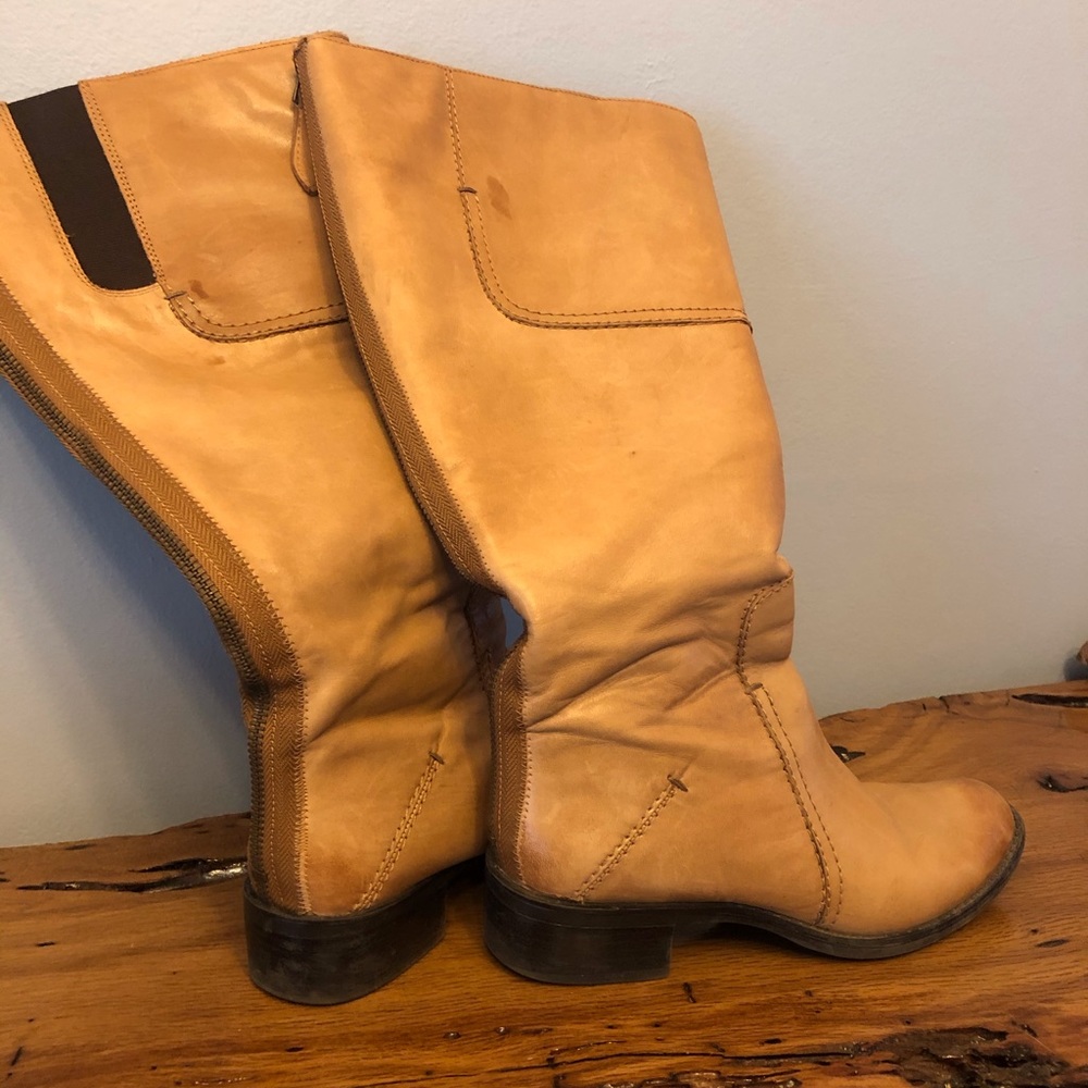 Franco Sarto Leather Boots
